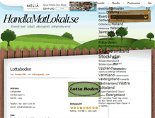 Tablet Screenshot of handlamatlokalt.se